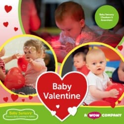 Photo of Baby Sensory – Baby Valentine’s special (10am Hastoe Village Hall, Tring).