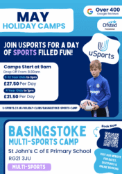 Photo of A uSports Football Camp | St John’s Church of England Primary School, Basingstoke | May Half 2025