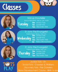 Photo of Tots Play Bexley (Tuesdays @ Sidcup Storyteller, Sidcup)