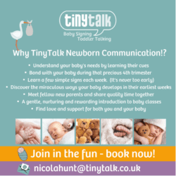 Photo of TinyTalk Bexley Newborn Communication course – Mondays 12:45pm