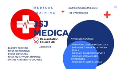 Photo of FIRST AID COURSE