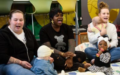 Photo of Breathe Melodies for Mums – Free group singing sessions for new mothers & their babies in Croydon! (Mondays)