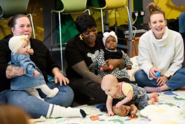 Photo of Free singing groups for new mums in Southwark