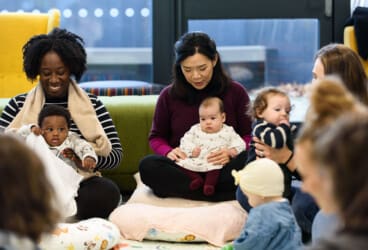 Photo of Breathe Melodies for Mums – Free group singing sessions for new mothers & their babies in Southwark! (Thursdays)