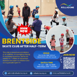 Photo of BRENTSIDE SKATE CLUB – TERM 3 (After Half-Term)