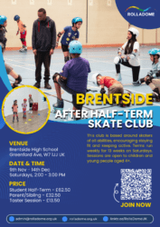 Photo of BRENTSIDE SKATE CLUB – Get Your Skates On and Join The Ultimate Roller-Skating Experience at RollaDome!