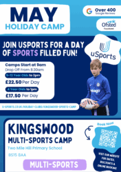 Photo of uSports | Bristol Two Mile Hill Primary School Multi-Sports Camp | May Half term 2025