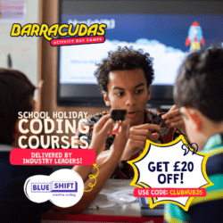 Photo of Barracudas Coding Summer Holiday Course – Bedford