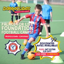 Photo of Barracudas Palace for Life Foundation Football Holiday Camp – Croydon