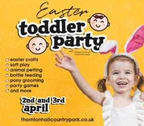 Photo of Easter Toddler Party