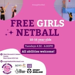 Photo of AnyGirl Recreational Netball