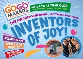 Photo of GO GO Makers Christmas Camp at Heathcote Primary School, Warwick