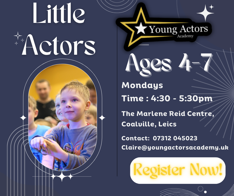 Little Actors Theatre Class Coalville