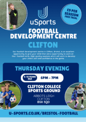 Photo of A uSports Football Development Centre | Clifton College Sports Ground