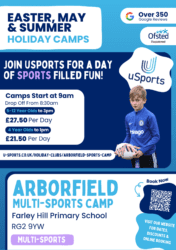 Photo of A uSports Multi Sports Camp | Farley Hill  | 2025 Easter, May Half Term and Summer