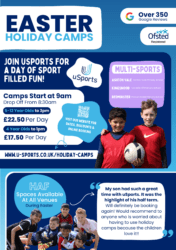 Photo of uSports | Bristol Two Mile Hill Primary School Multi-Sports Camp | Easter Holiday 2025