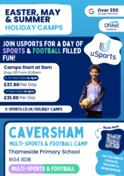 Photo of A uSports Football Holiday Camp | Caversham | 2025 Easter, May Half Term and Summer