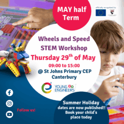 Photo of Young Engineers Canterbury- May Half Term Holiday Club