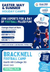 Photo of A uSports Football Camp – Bracknell (Garth Hill) | 2025 Easter, May Half Term and Summer