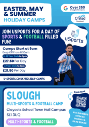 Photo of A uSports Football Camp | Slough | 2025 Easter, May Half Term and Summer