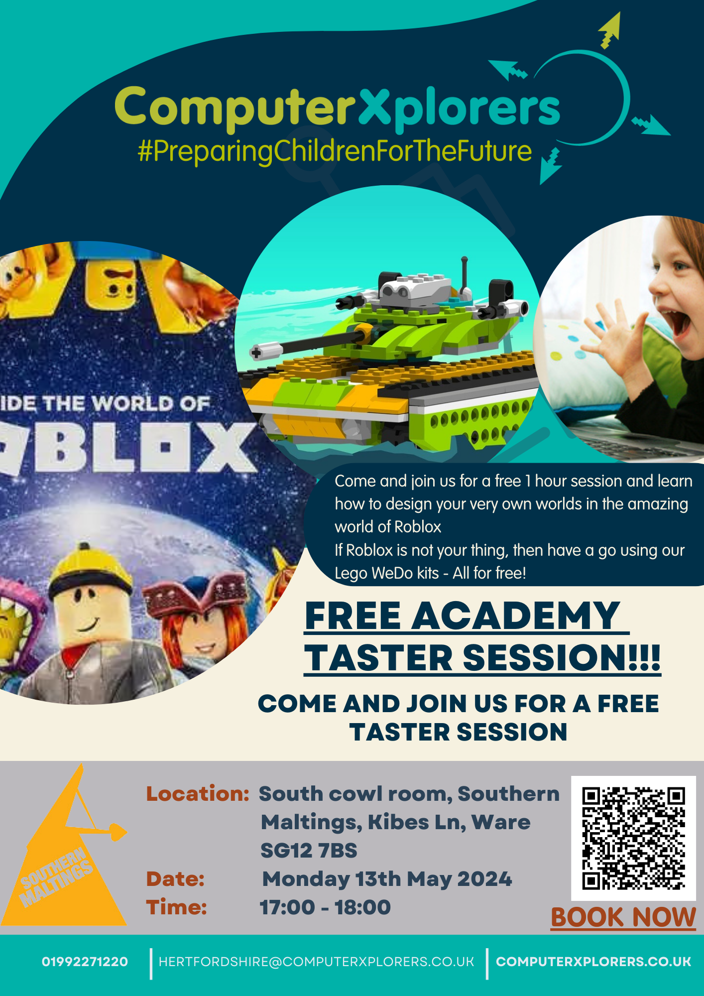 Monday Roblox and Lego Academy