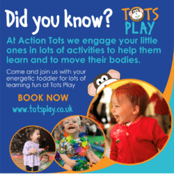 Photo of Action Tots – Physical Play and Pre-Riding Skills Class (Thursdays)