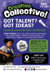 Photo of Creative Collective @ WEST Youth Zone