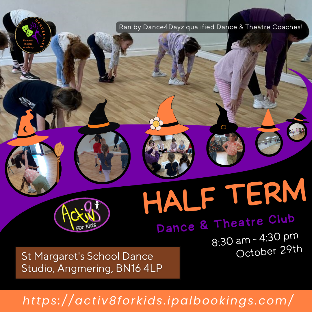 Photo of Dance and Drama October Holiday Club