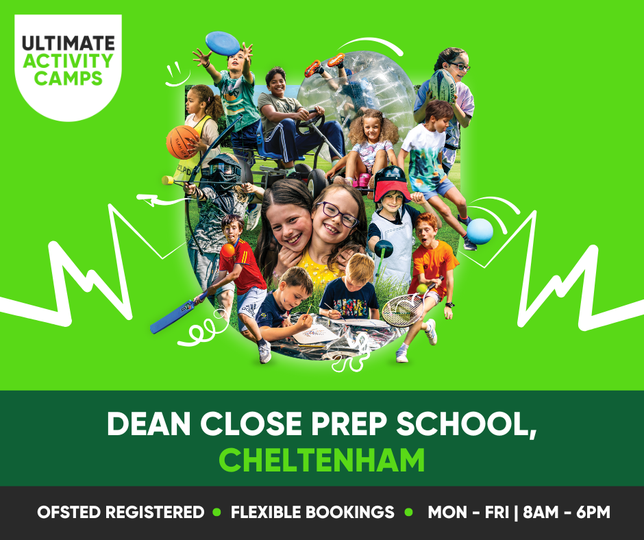 Photo of Ultimate Activity Camps at Dean Close Prep School, Cheltenham this October Half Term