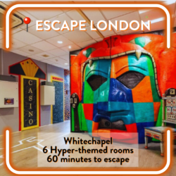 Photo of Escape London Escape Rooms – Whitechapel