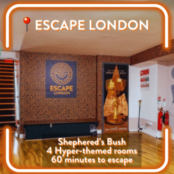 Photo of Escape London Escape Rooms - Shepherd's Bush