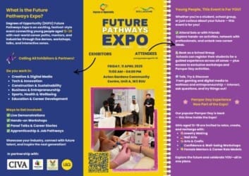 Photo of Degrees of Opportunity: Future Pathways Expo 2025