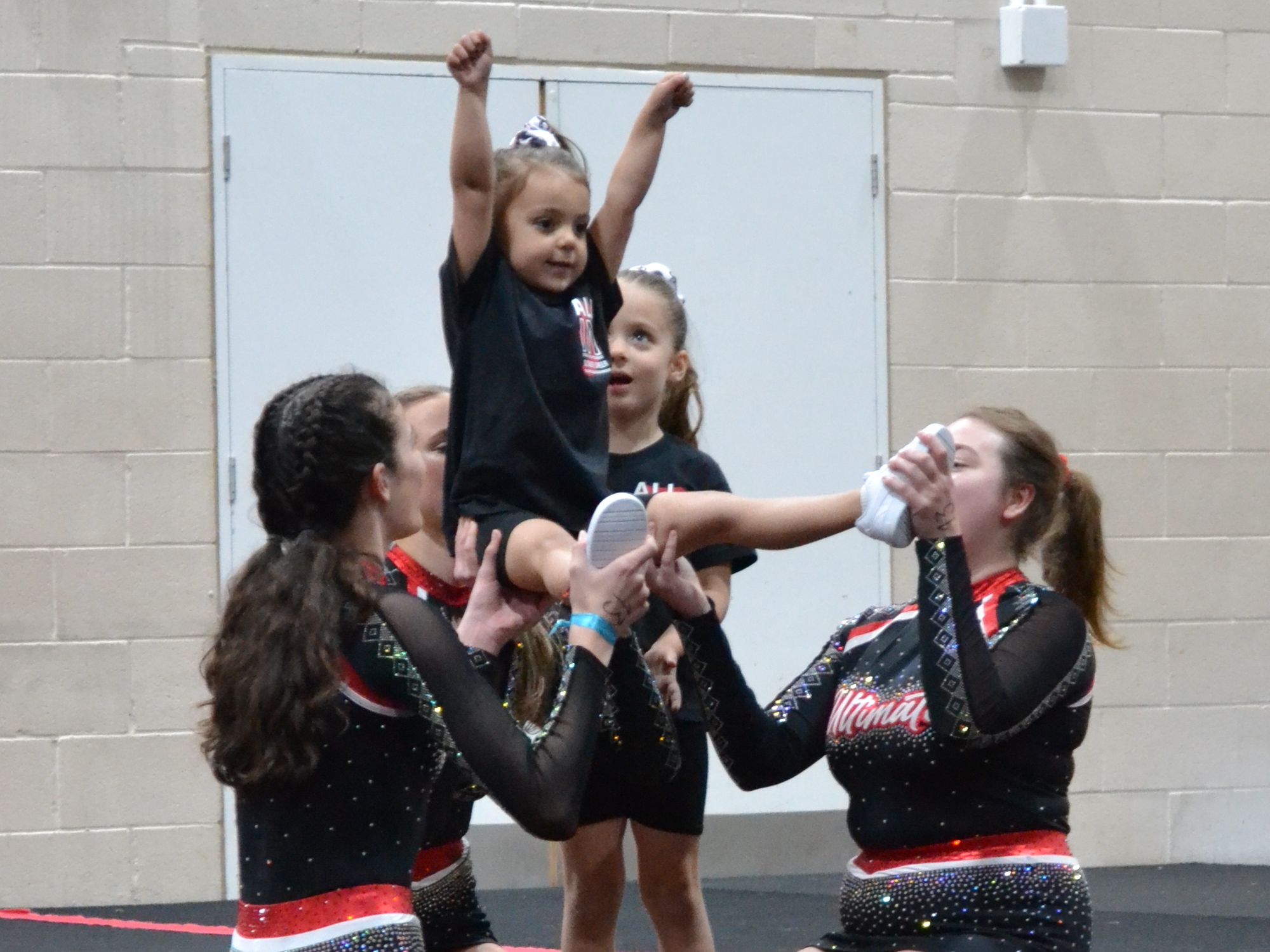 Photo of Heartbreakers - Cheerleading Team for 3-6 Year Olds!