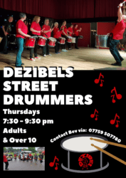 Photo of Dezibel Street Drummers