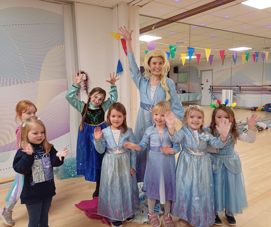 Disney Theme with Frozen Inclusive Workshop – Friday 31st May
