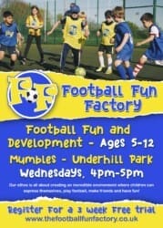 Photo of Football Fun Factory – Football Fun and Development ( Underhill Park, Mumbles )