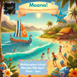 Photo of Moana Easter Holiday Camp 