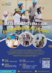 Photo of ELTHORNE SKATE CLUB – New & Returning Members Welcome