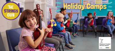 Photo of The Strings Club – Bow Holiday Camp – Easter 2025