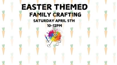 Photo of Family Crafting- Easter Themed