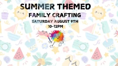 Photo of Family Crafting-Summer Themed