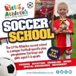 Photo of Little Athletes South Liverpool – Soccer School