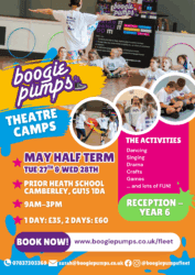 Photo of Boogie Pumps Camberley, May Half Term Holiday Camps