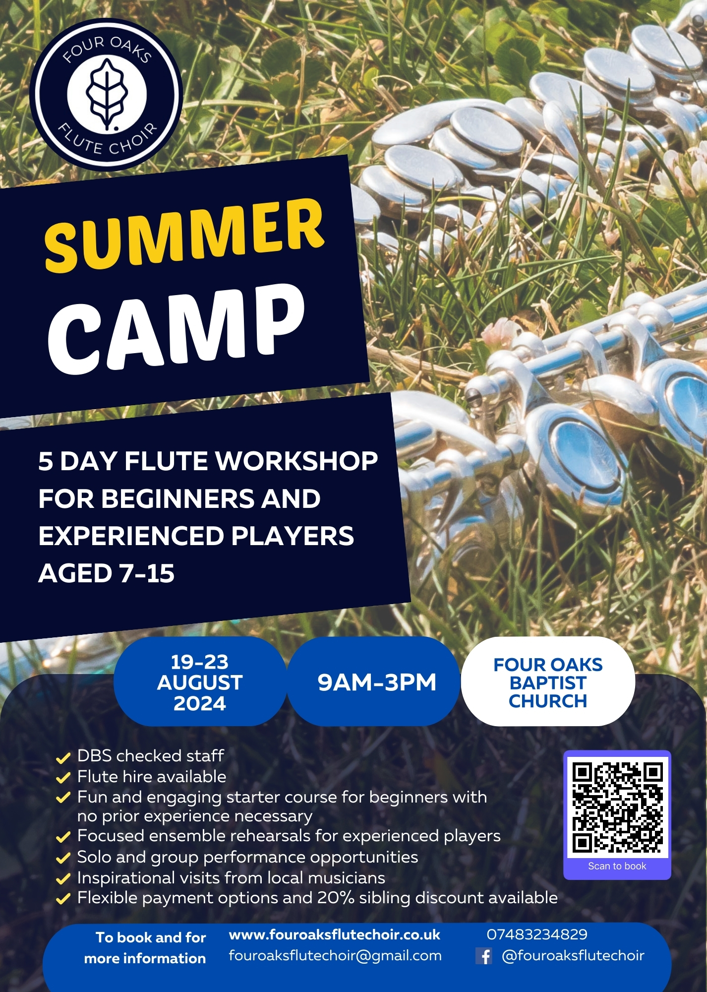 Flute Choir Summer Camp
