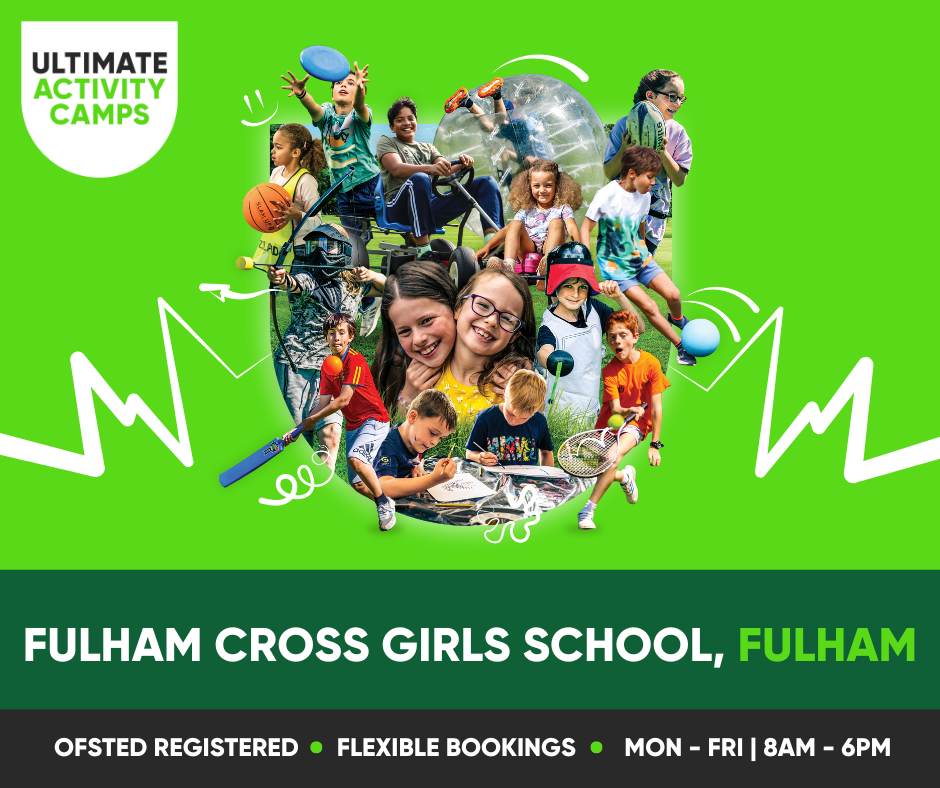 Photo of Ultimate Activity Camps at Fulham Cross Girls School, Fulham