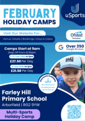 Photo of A uSports Multi Sports Camp | Farley Hill  | February Half Term Holiday 2025