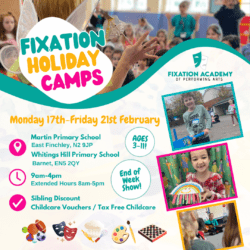 Photo of Fixation Holiday Camp – East Finchley