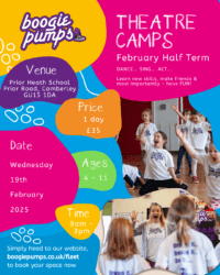 Photo of Boogie Pumps Camberley, February Half Term Camp