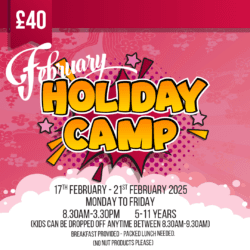 Photo of February Half-Term Holiday Camps