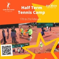 Photo of FEBRUARY TENNIS CAMP